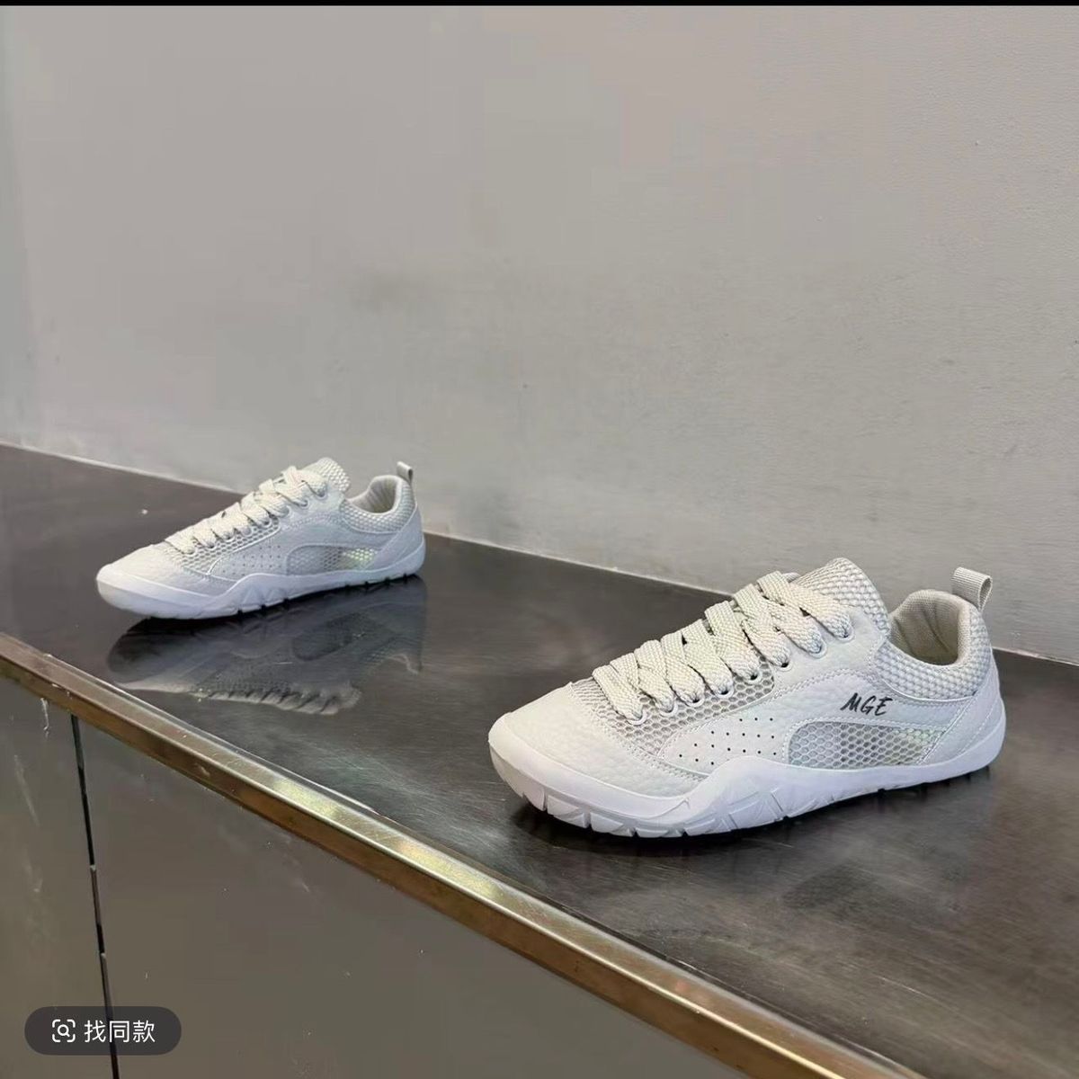 New Summer Men's Shoes: Breathable, Comfortable, Versatile, Solid Color, Patchwork, Sporty Casual Shoes, Lightweight_vogvips.com