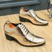 High Heeled Leather Weddings, Banquets, Business, Leisure, Fashion, Men's Shoes, Shiny Cuban Shoes For Men_vogvips.com