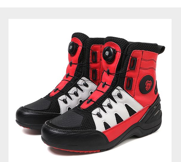 Nine-strand Wolf Motorcycle Riding Shoes Men's And Women's Non-slip And Anti-drop Outdoor Commuter Motorcycle Travel Professional Riding Shoes_vogvips.com