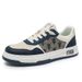 Summer New Breathable Casual Flat Men's Versatile Sports Trendy Shoes_vogvips.com
