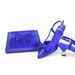 New bow decoration hot diamond party dinner high heels pointed shoes elegant fashion shoe bag set_vogvips.com