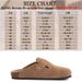 CRACOMIN 2026 Women Clogs Slippers Soft Cork Footbed Women Suede Mules With Arch Support Potato Shoes Platform Adjustable Clogs_vogvips.com