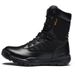 European Warm Series Winter High-top Men's Martin Large Size Outdoor Combat Boots Genuine Leather Steel Toe Breathable Non-slip_vogvips.com