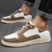 Men's Shoes British Casual Shoes Breathable Sneakers Retro Lazy Shoes One Pedal Board Shoes_vogvips.com