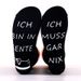 Mid-tube socks retirement series leisure sports cotton socks socks sole non-slip spot rubber floor socks_vogvips.com
