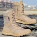 High-top Breathable Men's Combat Boots Desert Outdoor Women's Special Forces Shoes Zipper Tactical Boots_vogvips.com