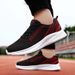 Flyknit Casual Sports For Men, Lightweight Running With Straps, Summer Mesh Shoes_vogvips.com