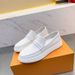 High-End Thick-Soled Trendy Solid Color Versatile Simple Style Loafers Low-Cut Genuine Leather Men's Casual Shoes_vogvips.com