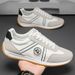 Summer Breathable Thin Sports Casual Running Men's Outdoor Driving Walking Work Shoes Wholesale_vogvips.com