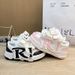 Pink Thick Soled Bread For Women, Spring/Summer New Style Chic, Niche Dign, High Street Student Casual Sports_vogvips.com
