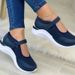 Sports Shoes For Women In 2025, New Large-sized Thick Soles, Color Blocking, Low Cut Casual Sports Shoes, Straight_vogvips.com