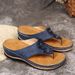 Flip-flops Flower Muffin Seed Slippers Large Size Casual Women's Rubber Sandals Flip-flops_vogvips.com