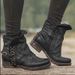 2022 Winter New Short Leather Boots Women's Shoes_vogvips.com