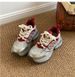 Vintage Hong Kong Style Thick-Soled Dad Shoes For Women 2025 New Spring Lightweight Student Sneakers_vogvips.com