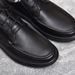 Top Layer Cowhide For Men, Spring And Autumn New Work Shoes, Lace-up Soft Sole Casual Genuine Leather Men's Shoes_vogvips.com