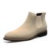 Atmungsaktive Stiefel Modische Herrenstiefel In ÜbergrößeSanded, Breathable Martin Boots For Men In Extra Large Size, English Chelsea Style Boots_vogvips.com