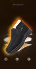 2025 Winter Warm Cotton Shoes With Fleece,, Large-sized Cotton Boots On One Foot, Anti-slip Snow Boots_vogvips.com