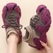 Summer Thick-Soled Dad Breathable Sock Sneakers Women's Octopus Casual Height Increasing Shoes_vogvips.com