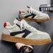 Trendy Niche Design Canvas Student Low-top Versatile Large Size Sports Arrow Skateboard Shoes Men's Style_vogvips.com