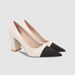 High Heels Spring And Summer Women's Shoes New Shoes Thick Heel Temperament Single Shoes Leather_vogvips.com