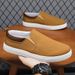 Canvas Summer New One Foot Cloth Casual Work Men's Trendy Shoes_vogvips.com