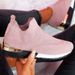 2026 New Socks And Elastic Cloth, Large Size Shoes, Women's Shoes_vogvips.com