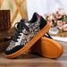 Cross-Border Hot-Selling European And American Style Unisex Leopard Print Personality Skateboard Retro Casual Sports_vogvips.com