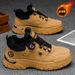 Winter Fleece Martin Boots, Men's Shoes, Retro Cargo Shoes, Trendy Versatile Board Shoes, Thickened Warm Boots, Cotton S_vogvips.com