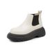 Chimney Boots Women's Autumn/Winter Thick-soled Short Boots With Fleece_vogvips.com