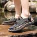2025 Cross-border Spring Autumn Fashion Slip-On Men's Breathable Shoes, Large Size, Casual Beach Shoes_vogvips.com