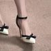 2025 Summer New Style Color-Block Bow Hollow Elegant Versatile Gentle Evening Breeze Lady High-Heel Shoes_vogvips.com