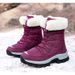Cotton Shoes, Women's Snow Boots, Winter Boots, Hiking Boots_vogvips.com