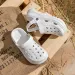 Women Shoes EVA House Shlippers Soft Clogs Thick Platform Sandals Comfortable Fashion Outside Slippers Summer Beach Slides_vogvips.com