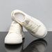 Breathable Classic Low-Top Canvas Sneakers For Men, Comfortable Soft Sole Casual Shoes With Thick Platform Design_vogvips.com