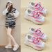 Ins Korean Style New Dad For Women 2025 Spring Student Sports Running Casual Shoes Thick Sole Height Increasing HL876-1_vogvips.com