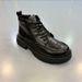 Diluosa Men's Autumn Winter New British Martin Thick Sole Outdoor Hiking Work Boots Versatile Fashion Trend_vogvips.com