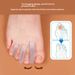 Breathable Toe Separator For Bunions Overlapping Toes Soft TPE Material, Comfortable Fit For All-Day Wear, Relieves Foot Pain & Corrects Toe Alignment_vogvips.com