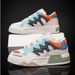 2025 Autumn New Trendy Men's Shoes Breathable Thick Soled Height Increasing Trendy Men's Color Blocked Casual Board Shoes Dad Shoes_vogvips.com
