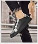 Men's Shoes Breathable Men's White Shoes Thin British Sports Shoes Casual Board Shoes_vogvips.com