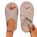 Cross-border Best-selling Women's All-season Indoor Floor Slippers, Lightweight Comfortable Home Shoes, Customizable For_vogvips.com
