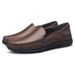Men's Shoes, Casual Leather Shoes, Men's Beanie Shoes, Overshoes, Driving Shoes, Large Size_vogvips.com