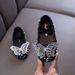 New Lady Baby Girls Girl Princess Diamond Single Shoe Shoes Dance Show Shoes_vogvips.com