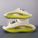 Slippers For Men In Summer, Thick Bottom With Letters, Feeling Of Stepping On Poop, Outdoor Beach Sandals, Bag_vogvips.com