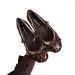 French Flat Bottomed Rotundity Toe Ballet Fashionable One Piece Belt Mary Jane Shoes Versatile For Women 260325_vogvips.com