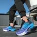 Outdoor Sneakers For Man Women Hiking Thick Soles Light Weight Breathable Cushion Trainers Jogging Workout Athletic_vogvips.com