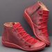 2019 Autumn Winter New Casual Ankle Women Large Size 40-43 Martin Boots Mixed Batch_vogvips.com