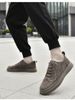 Men's Shoes Matte Suede Tooling Shoes British Style Retro Breathable Sports Shoes Large Size Casual Board Shoes Men_vogvips.com