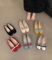 Candy Color Suede Round Head Single Shoes Women 2025 Spring And Summer New Shallow Mouth Flat Shoes Small Fragrant Wind Ballet Shoes Wholesale_vogvips.com