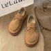 Retro Burken Women's 25 Spring New Single Shoe Thick-soled, Height-increasing Soft Sole_vogvips.com