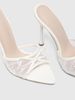 Narrow And Niche Sexy European And American Style Mesh High Heels Sandals For Women_vogvips.com